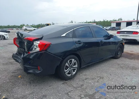 2017 Honda Civic Lx z USA, uszkodzony, nr VIN 19XFC2F58HE029748
